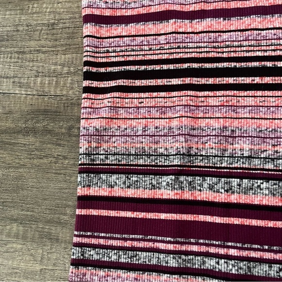 Tanya Taylor Knit Maxi Multi-Striped Skirt Size Large - Picture 8 of 11
